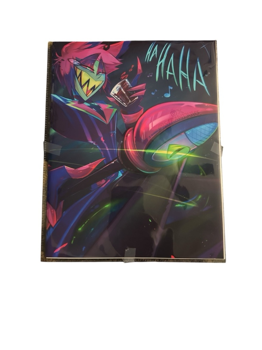 Alastor Poster